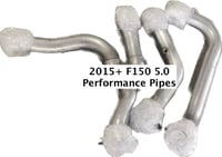 2021+ F150 5.0 Performance Pipes (Cat Deletes)