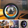 O Shape Levitating Lamp Magnetic Earth Floating Lamp Rotating Globe Desk/Bedside Lights Novelty