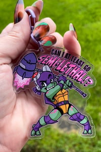 Image 1 of PRE-ORDER: Semi-Lethal Purple Turtle