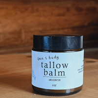 Image 1 of Tallow Balm - No Scent Added