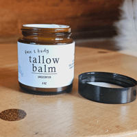 Image 4 of Tallow Balm - No Scent Added