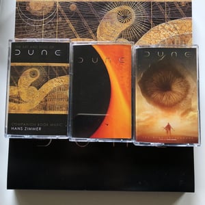 Image of Hans Zimmer - The Soundscapes of Dune, collection - 3x MC BOX