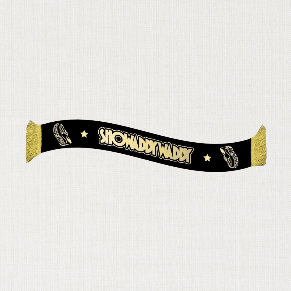 Gold & Black Limited Edition Scarf