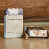 Image 1 of Hazelnut Coffee Soap