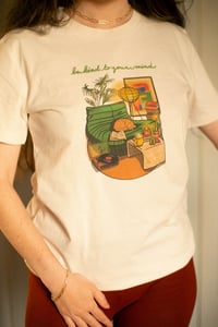 Image 1 of T-Shirt mixte BE KIND - The Simones X Maëlys Chay