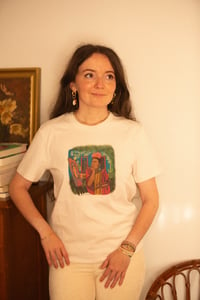 Image 2 of T-Shirt mixte FRIDA - The Simones X Maëlys Chay