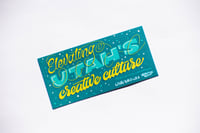 Sticker- Elevating Utah's Creative Culture