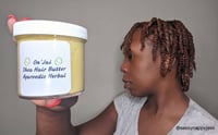 Image 2 of OnjaiShea Hair Butter Ayurvedic Herbal 