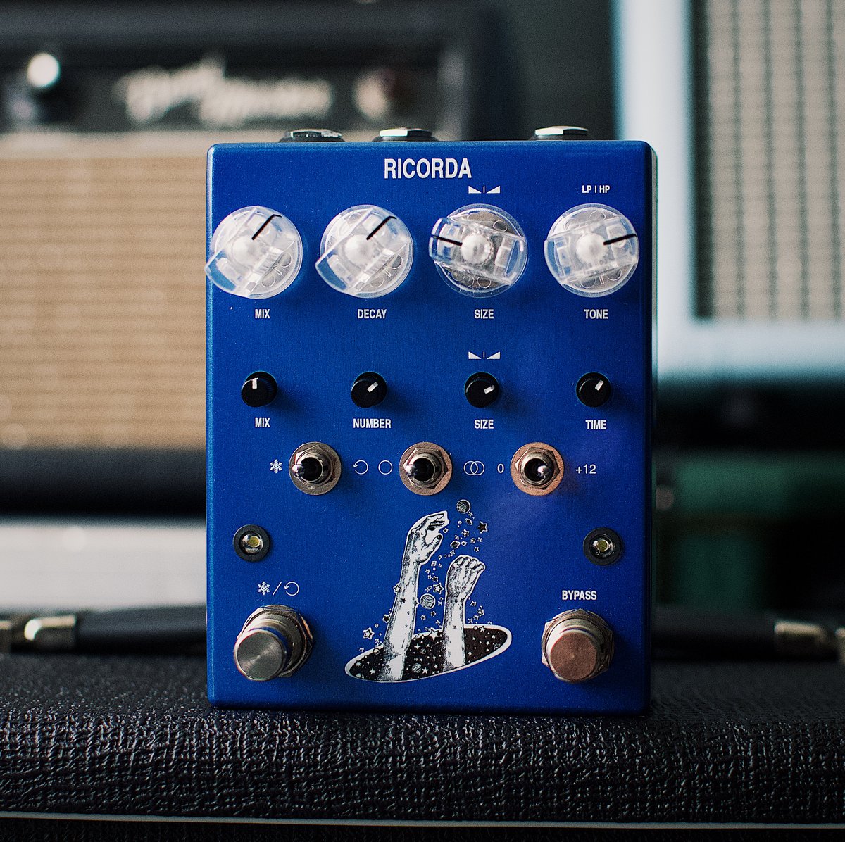 AC Noises RICORDA | Little Box Effects AC Noises RICORDA | Little Box Effects