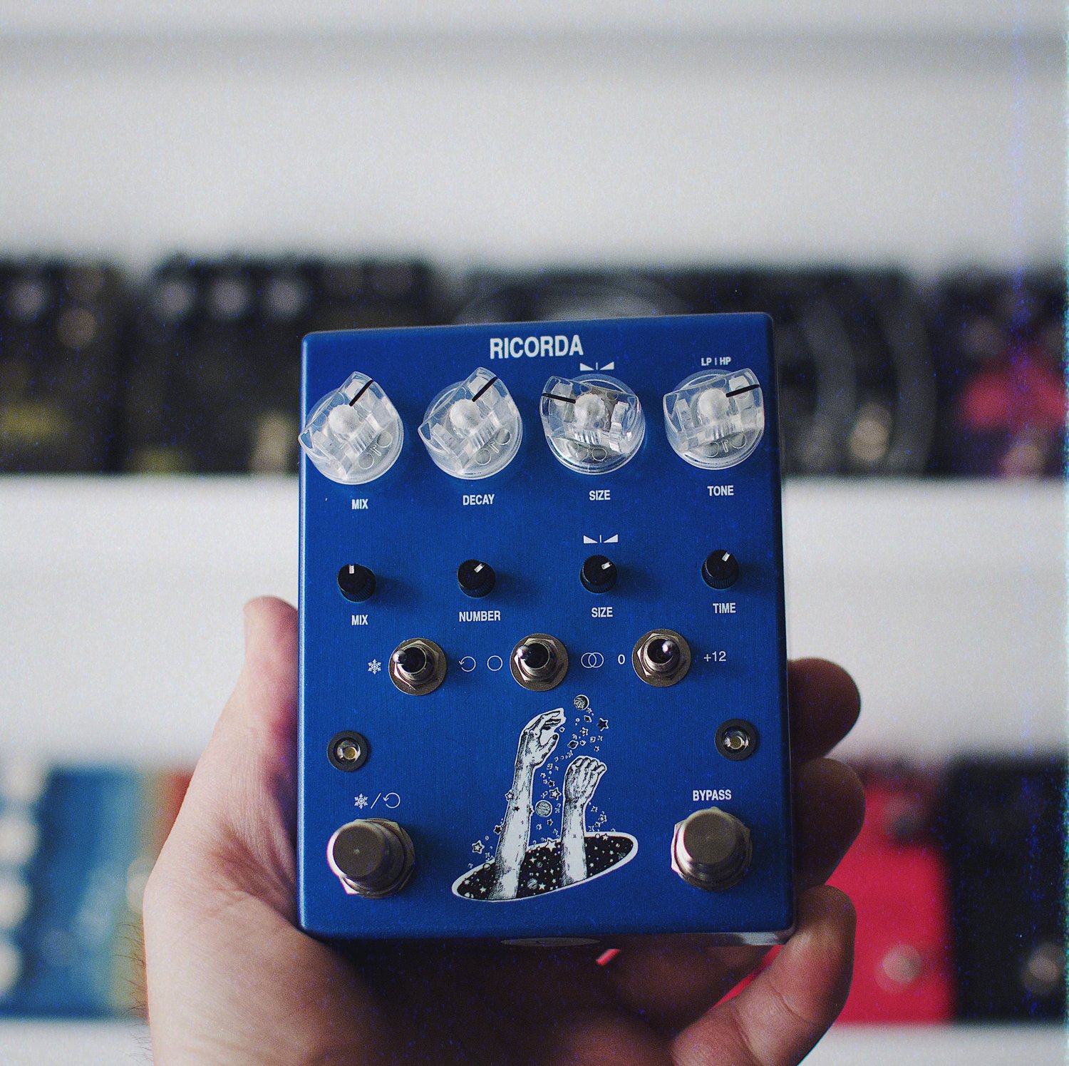 AC Noises RICORDA | Little Box Effects AC Noises RICORDA | Little Box Effects