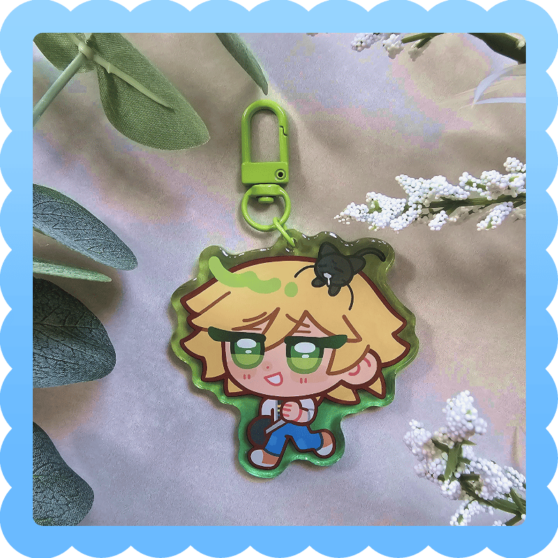 Image of adrien agreste❄️ epoxy charm