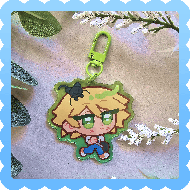 Image of adrien agreste❄️ epoxy charm