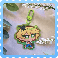 Image 2 of adrien agreste❄️ epoxy charm