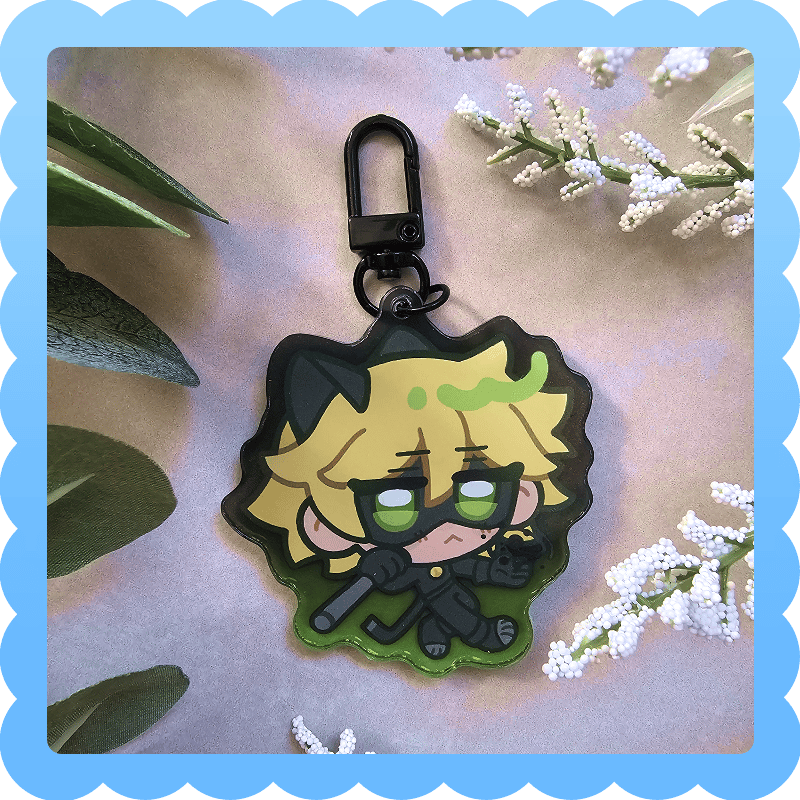 Image of chatnoir❄️ epoxy charm