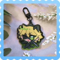 Image 1 of chatnoir❄️ epoxy charm