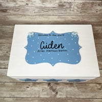 Image 3 of Personalised Wooden box