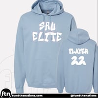SRU - Hoodie - WITH NAME AND NUMBER