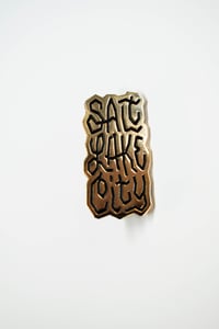 Image 2 of Salt Lake City Enamel Pin