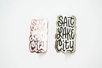 Image 1 of Salt Lake City Enamel Pin