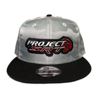 Image 1 of CAMO PROJECT SRT HAT