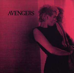 Image of the AVENGERS - s/t Lp (official)