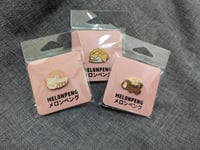 Enamel Pin Classic Trio