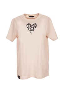 Image of Leo Heart Shirt pastel rose
