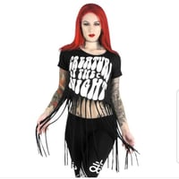 creature of the night top