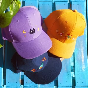 🧵 Casquette brodée - Customisable