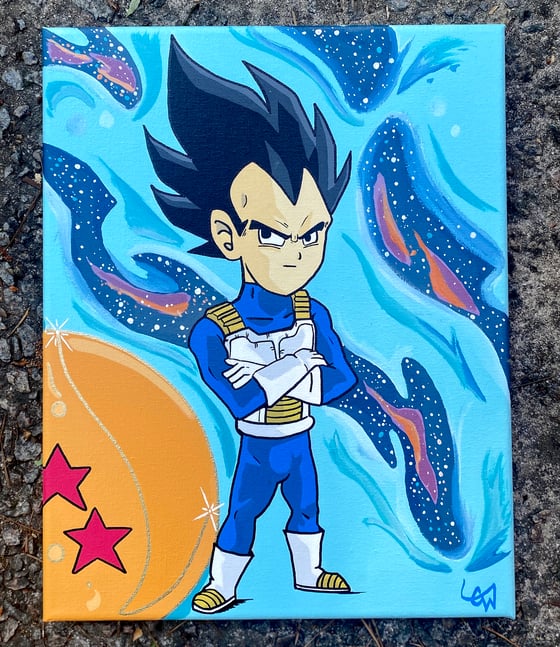 Image of Kid Vegeta 