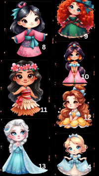 Image 3 of Disney Princess Designs  T Shirt 