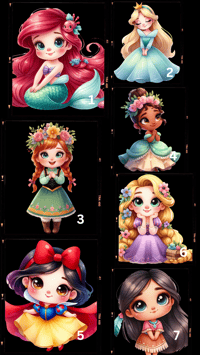 Image 2 of Disney Princess Designs  T Shirt 