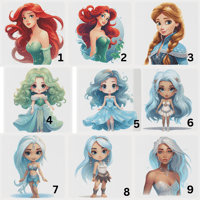 Image 4 of Disney Princess Designs  T Shirt 