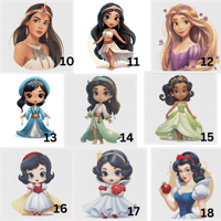 Image 5 of Disney Princess Designs  T Shirt 