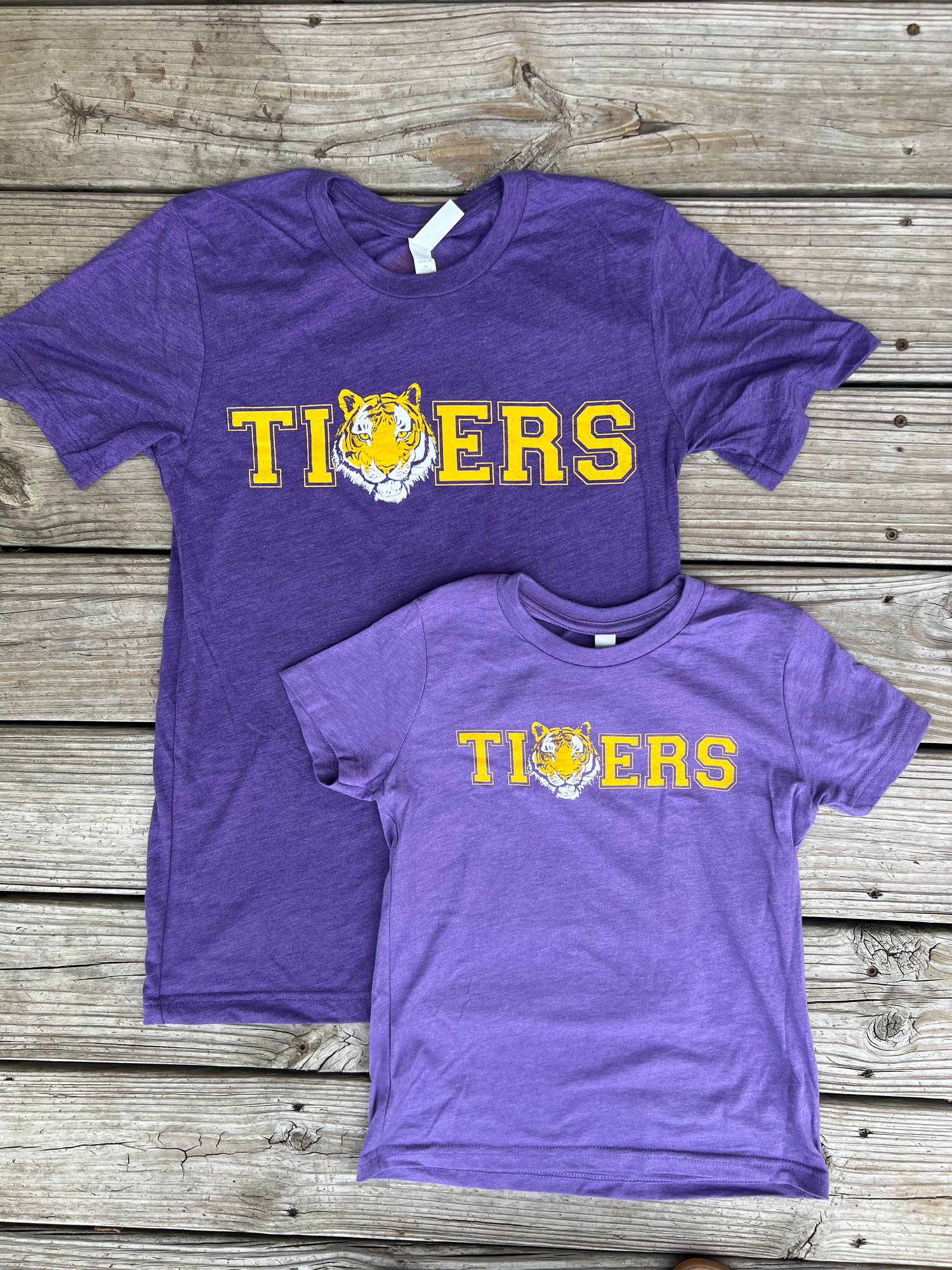 Image of Youth TIGERS tee