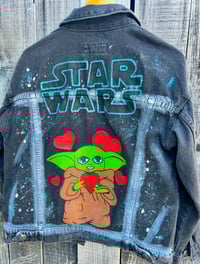 Image 1 of Star Wars custom jacket (Size S)