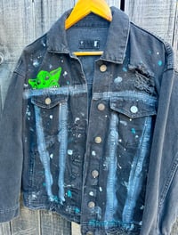 Image 2 of Star Wars custom jacket (Size S)