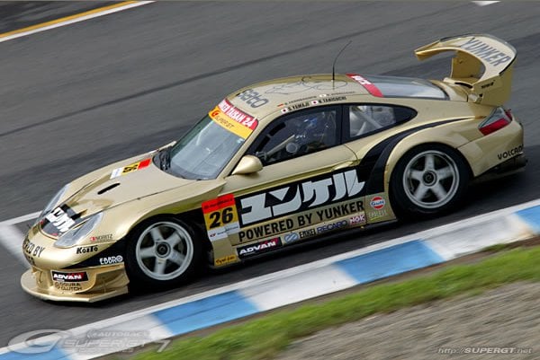 Ebbro 1/43 Scale 777 - White Lightning Racing Porsche 911 GT3 RSR Le Mans 2005 - R.M.Toys Ltd