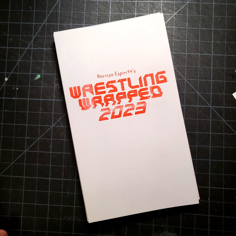 Image of Wrestling Wrapped 2023