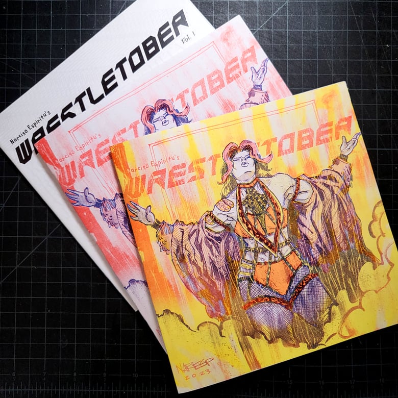 Image of Wrestletober Vol. 1