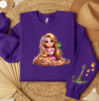 Punzie Crewneck