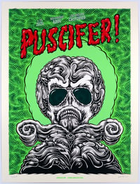 Image 1 of Puscifer Gig Poster: ACK-ACK!, 2024 (Main Edition)