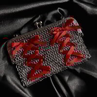 Image 2 of . : + chainmaille corset purse + : .