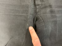 Image 12 of Devoa anatomic curved seam washi fabric pants, size 2 (fits 32”)