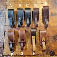 Image 1 of Leather Belt Hangers