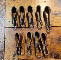 Image 2 of Leather Belt Hangers