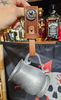 Image 3 of Leather Belt Hangers