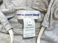 Image 3 of Comme des Garcons Shirt hooded tee, size L (fits M)
