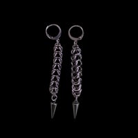 Image 2 of “Dagger” Earrings 