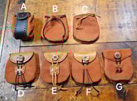 Image 1 of Leather Belt Bag